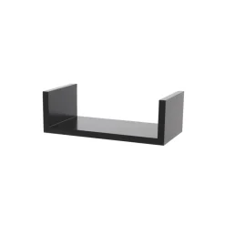 Wandregal PINA 3er Set schwarz