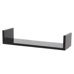 Wandregal PINA 3er Set schwarz