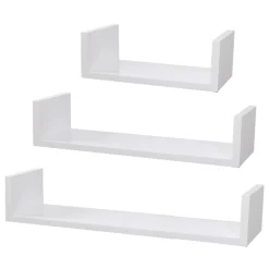 Wandregal PINA 3er Set weiss