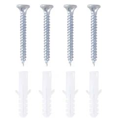 Wandregal PINA 3er Set weiss
