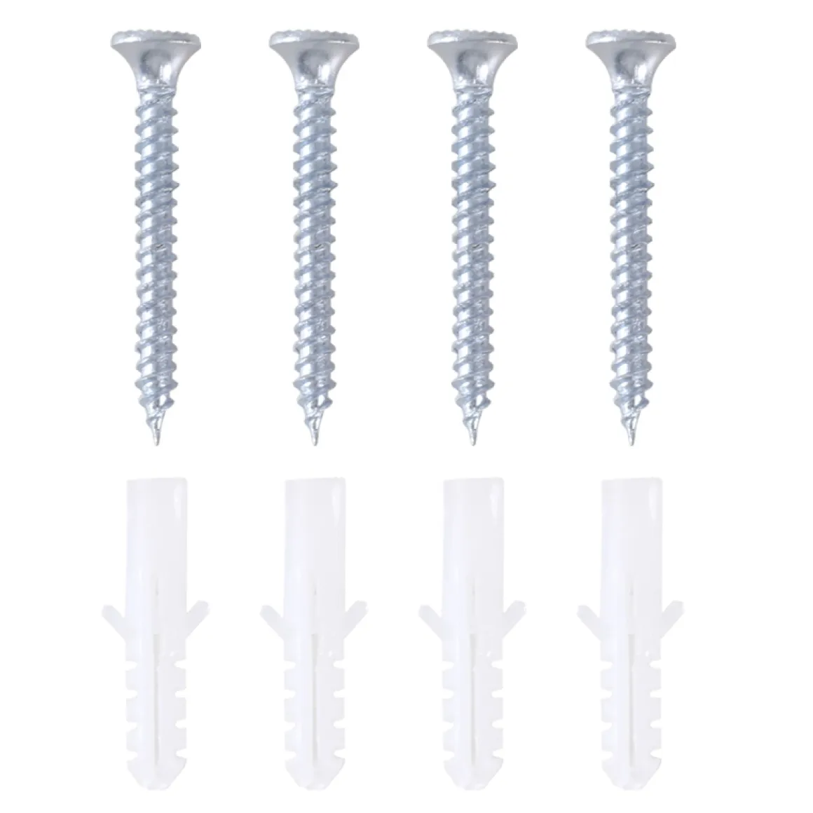 Wandregal PINA 3er Set weiss