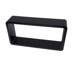 Wandregal SOLA 3er Set schwarz