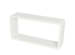 Wandregal SOLA 3er Set weiss