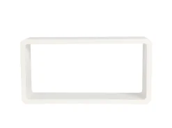 Wandregal SOLA 3er Set weiss