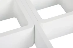 Wandregal SOLA 3er Set weiss