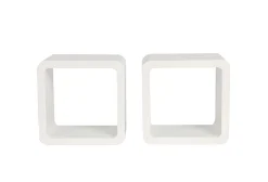 Wandregal SOLA 3er Set weiss