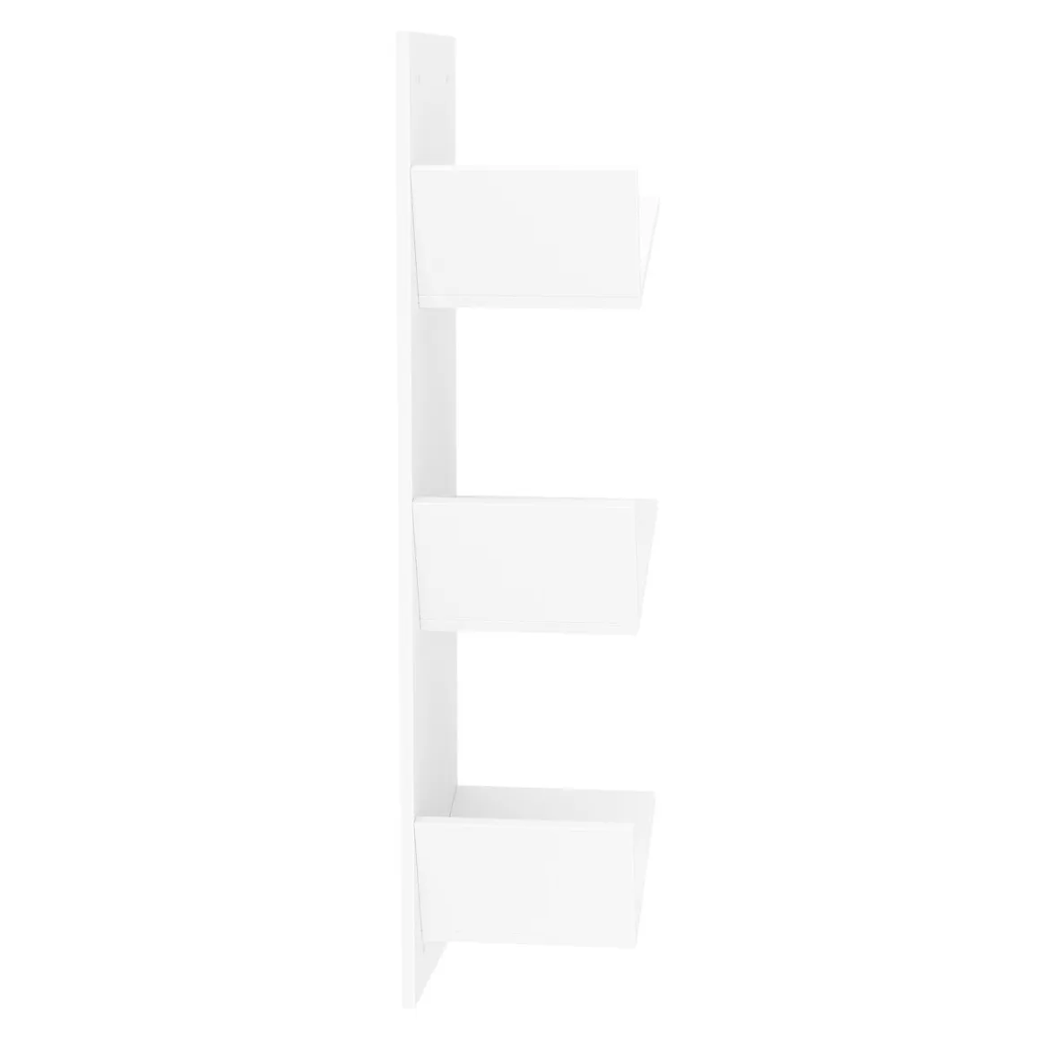 Wandregal TEGO 33 x 26 x 107 cm weiss