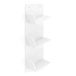 Wandregal TEGO 33 x 26 x 107 cm weiss