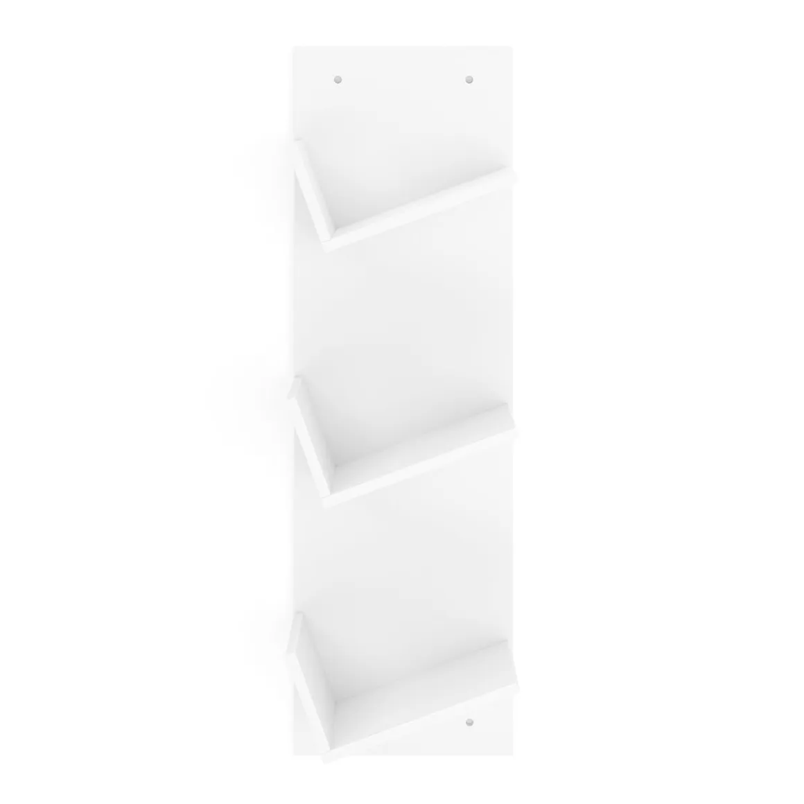 Wandregal TEGO 33 x 26 x 107 cm weiss