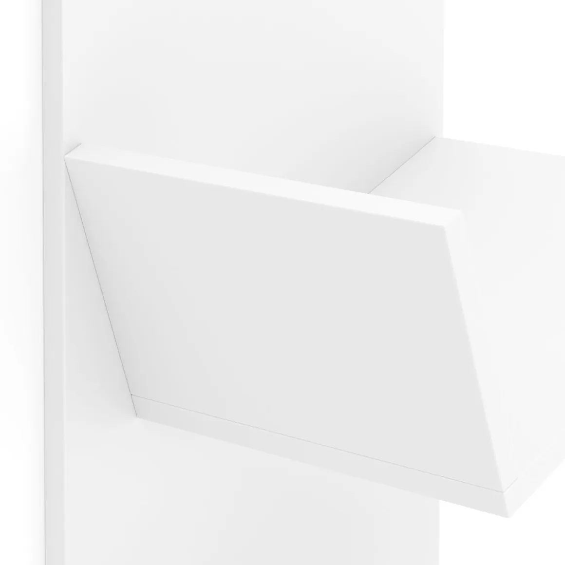 Wandregal TEGO 33 x 26 x 107 cm weiss