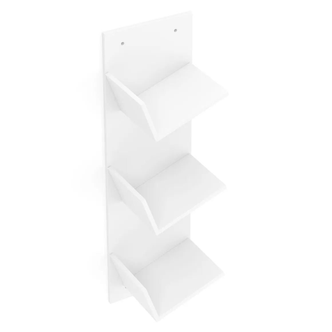 Wandregal TEGO 33 x 26 x 107 cm weiss