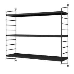 Wandregal VILAC Metall 60 x 15 x 50 cm