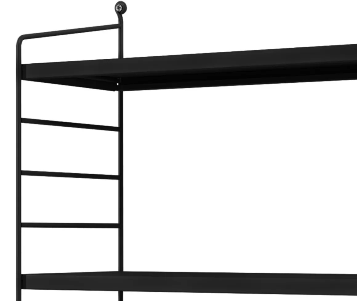 Wandregal VILAC Metall 60 x 15 x 50 cm
