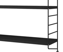 Wandregal VILAC Metall 60 x 15 x 50 cm