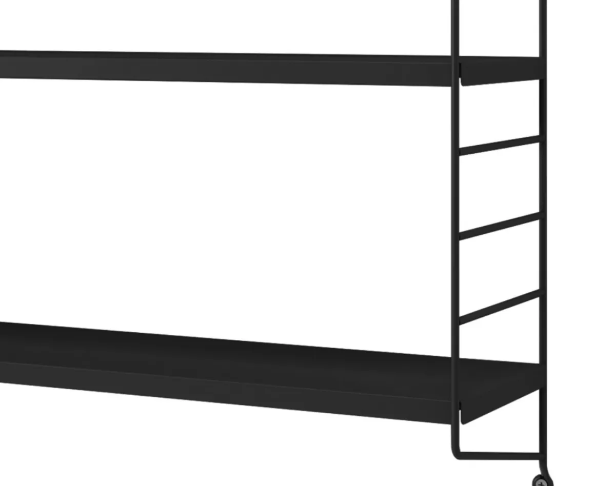 Wandregal VILAC Metall 60 x 15 x 50 cm