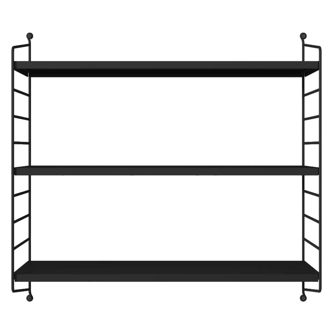 Wandregal VILAC Metall 60 x 15 x 50 cm
