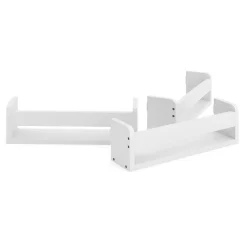 Wandregal VIVIEN 3er Set weiss