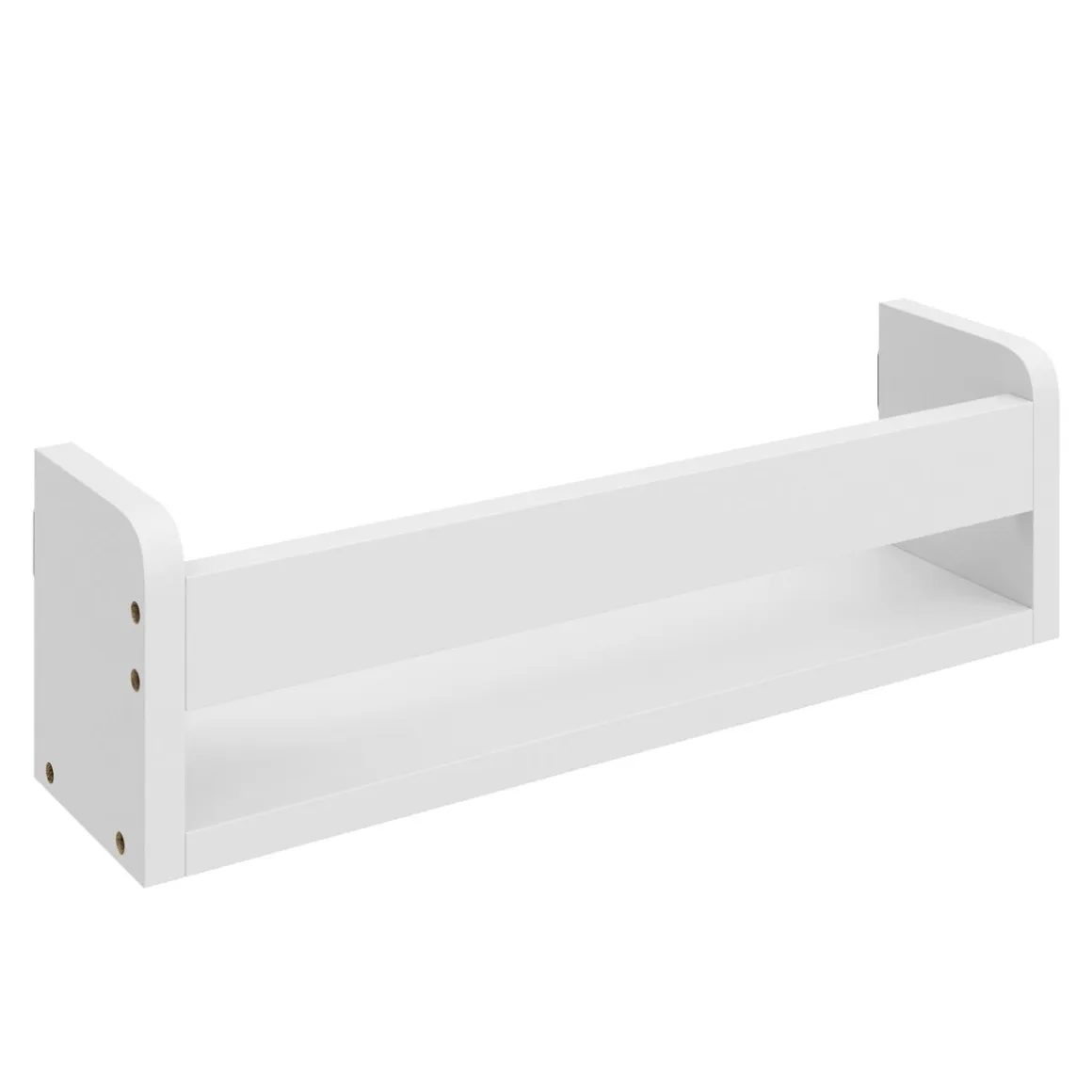 Wandregal VIVIEN 3er Set weiss