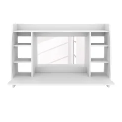 Wandschminktisch mit Spiegel INGA weiss