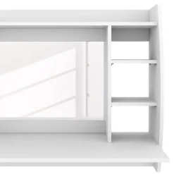 Wandschminktisch mit Spiegel INGA weiss