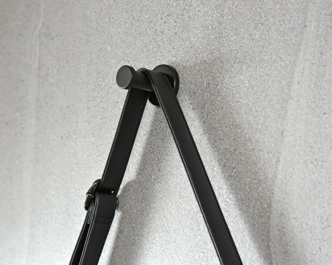 Wandspiegel Vintage schwarz 50 cm