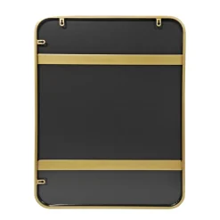 Wandspiegel 56 x 76 cm gold