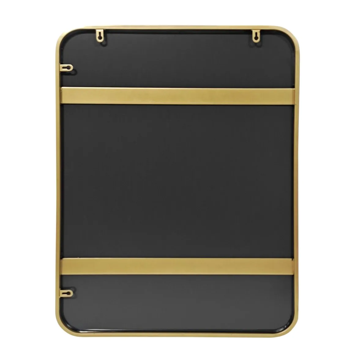 Wandspiegel 56 x 76 cm gold