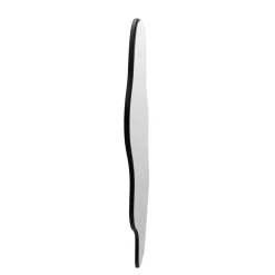 Wandspiegel 59 x 120 cm schwarz