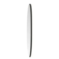 Wandspiegel 52 x 85 cm schwarz