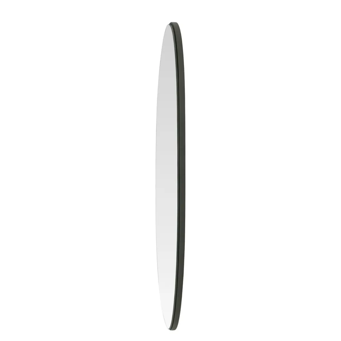 Wandspiegel 52 x 85 cm schwarz