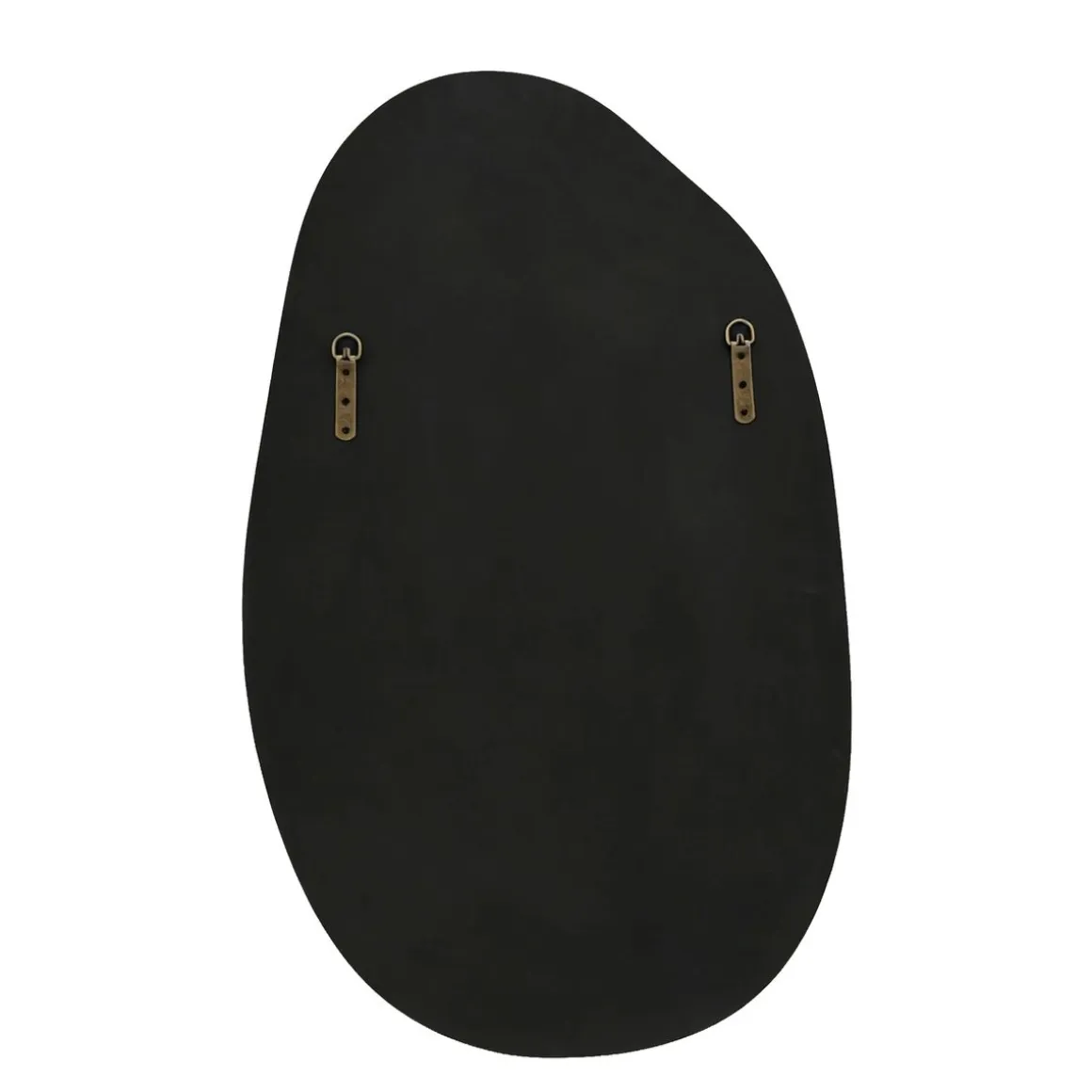 Wandspiegel 52 x 85 cm schwarz
