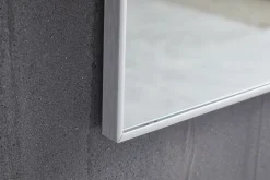 Wandspiegel 170 x 50 cm silber