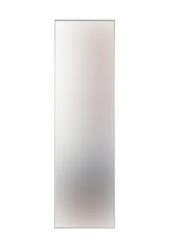 Wandspiegel 170 x 50 cm silber