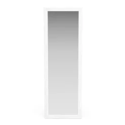 Wandspiegel 40 x 125 cm weiss