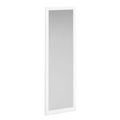 Wandspiegel 40 x 125 cm weiss