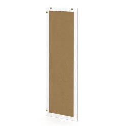 Wandspiegel 40 x 125 cm weiss