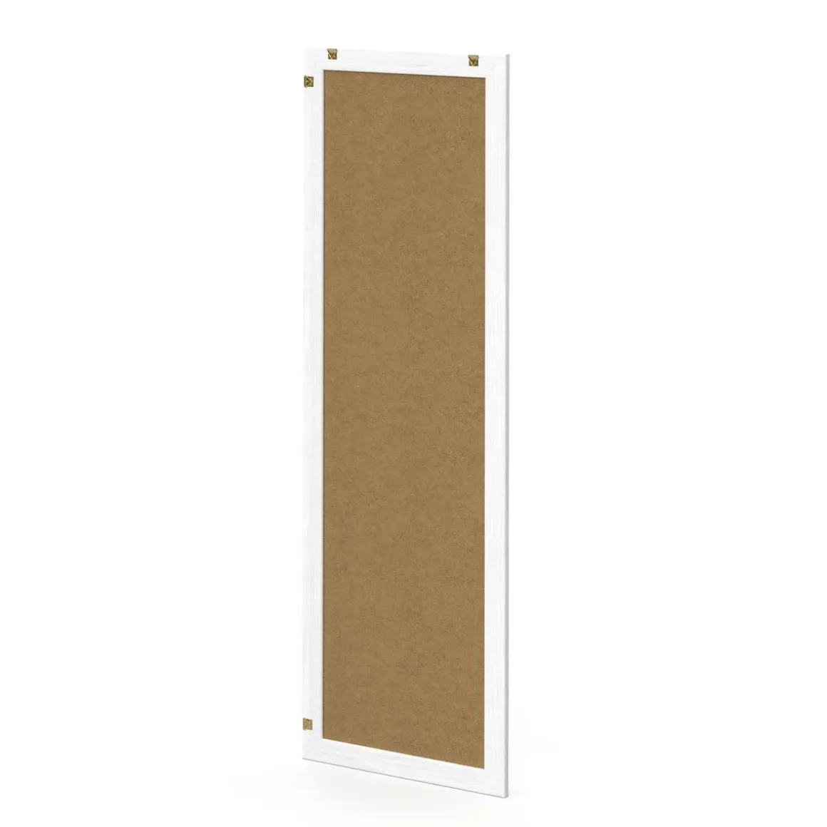 Wandspiegel 40 x 125 cm weiss