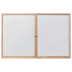 Wandtafel 2-in-1