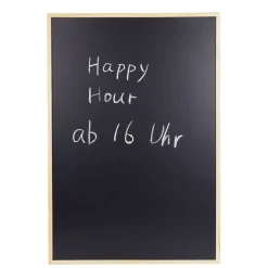 Wandtafel magnetisch 90 x 60 cm
