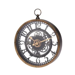 Wanduhr Antik 26.5 cm