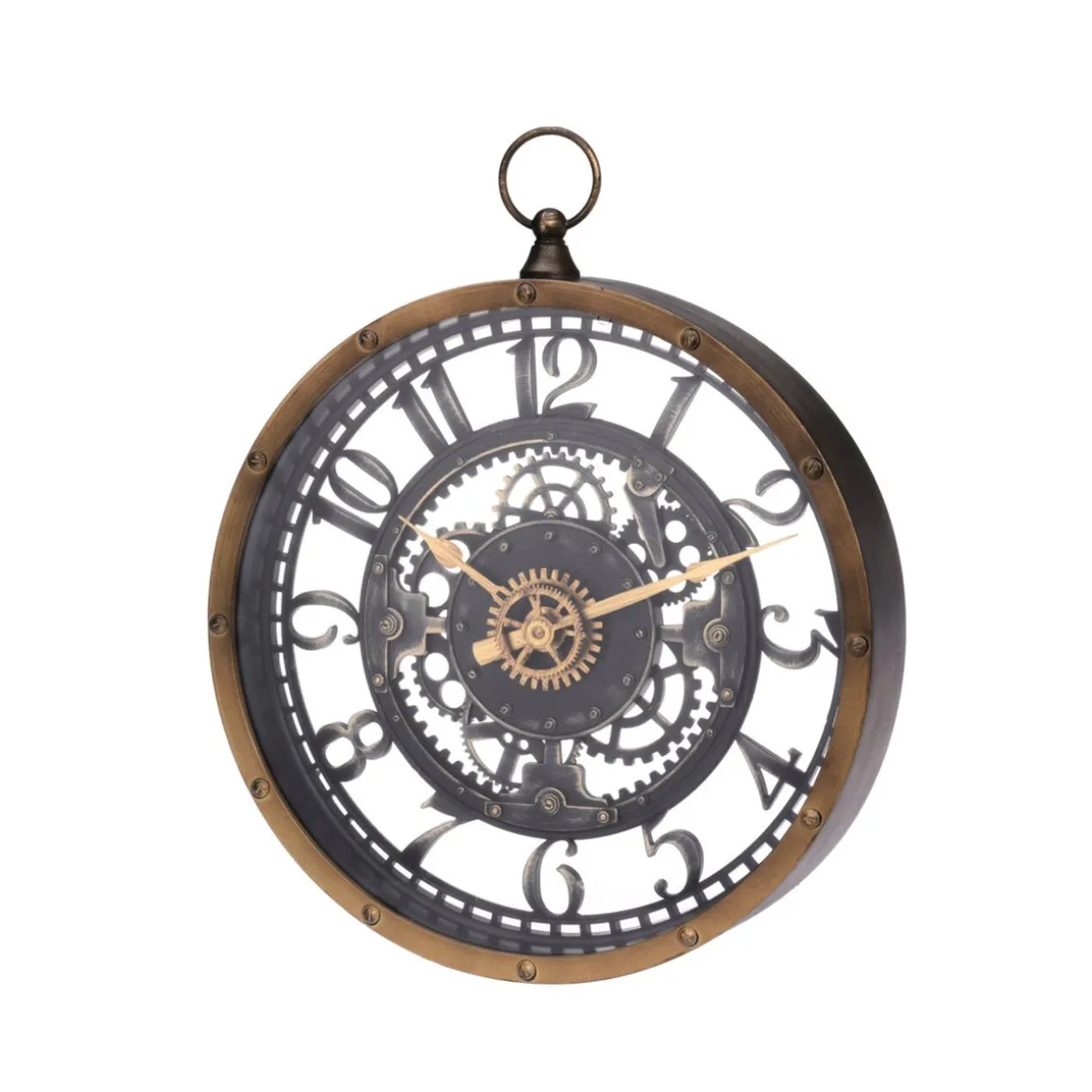 Wanduhr Antik 26.5 cm