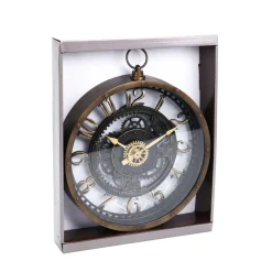 Wanduhr Antik 26.5 cm
