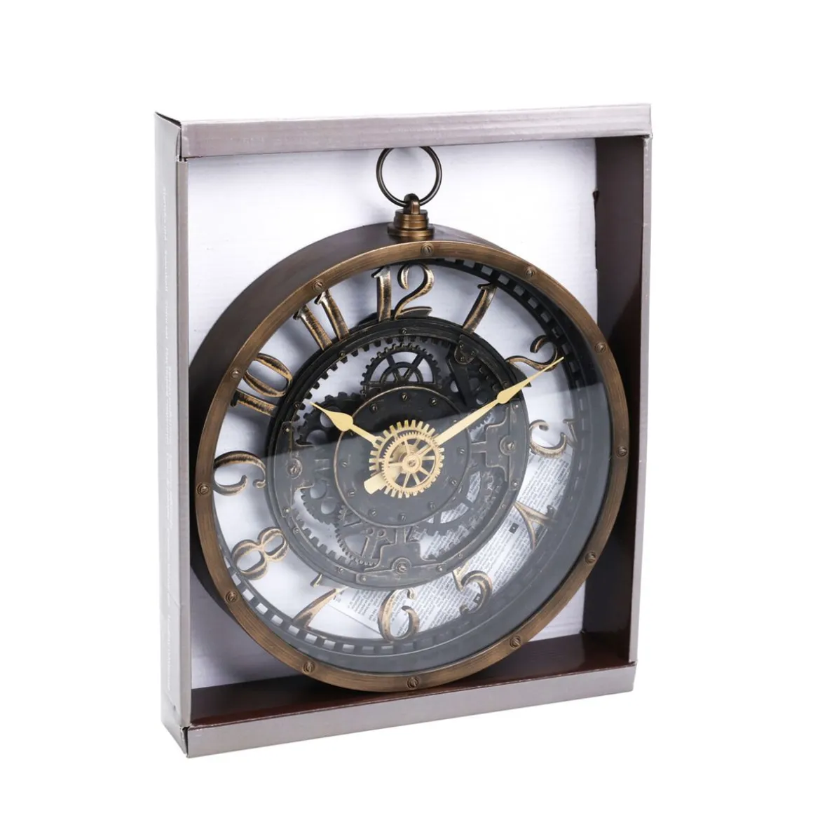 Wanduhr Antik 26.5 cm