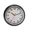 Wanduhr 30 cm weiss/schwarz