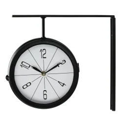 Wanduhr doppelseitig 20 cm