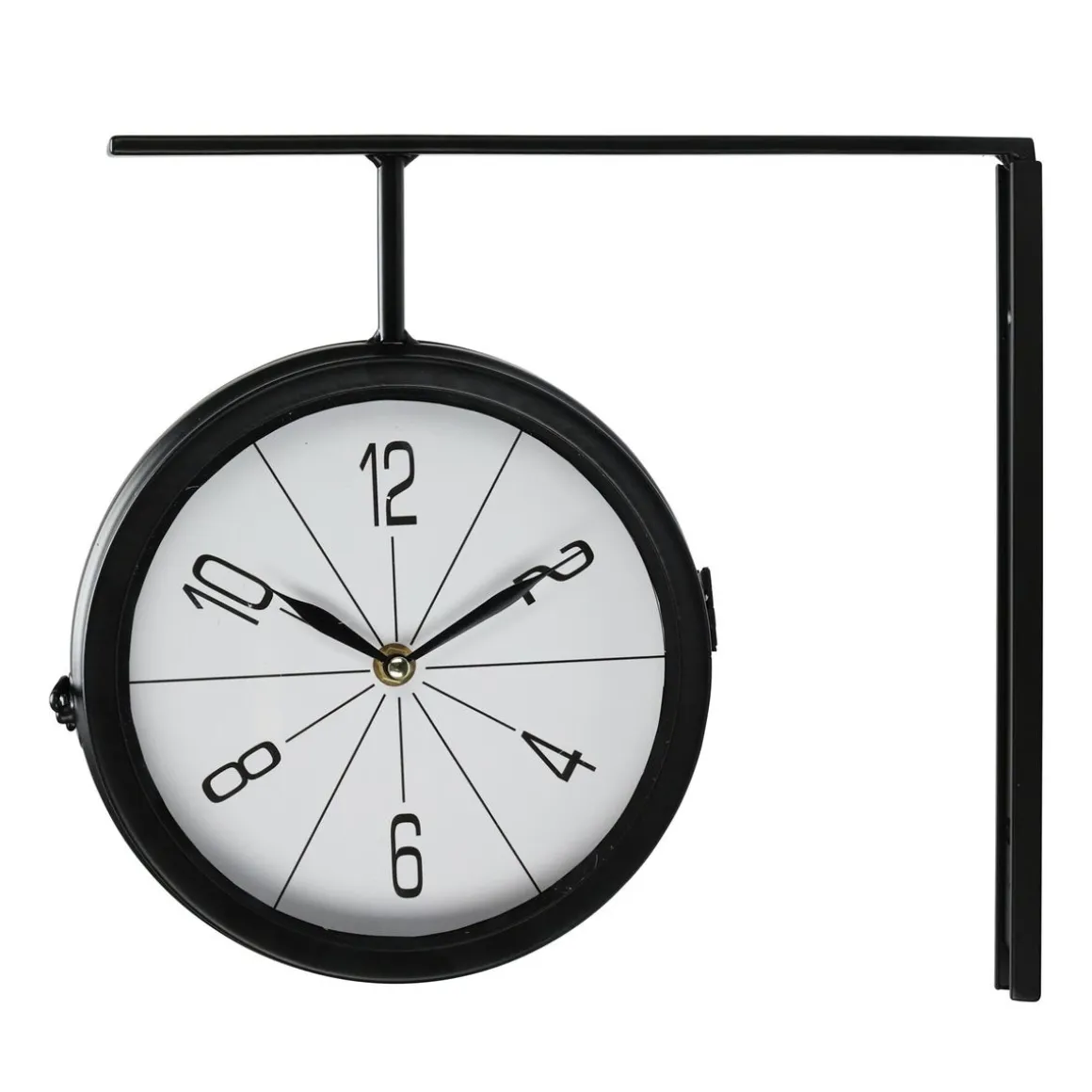 Wanduhr doppelseitig 20 cm