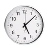Wanduhr Funk 30 cm weiss