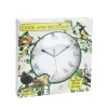 Wanduhr mit Vogelgeräuschen 25 cm