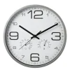 Wanduhr Wetterstation 30 cm