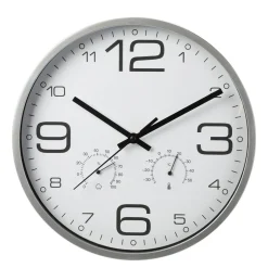 Wanduhr Wetterstation 30 cm